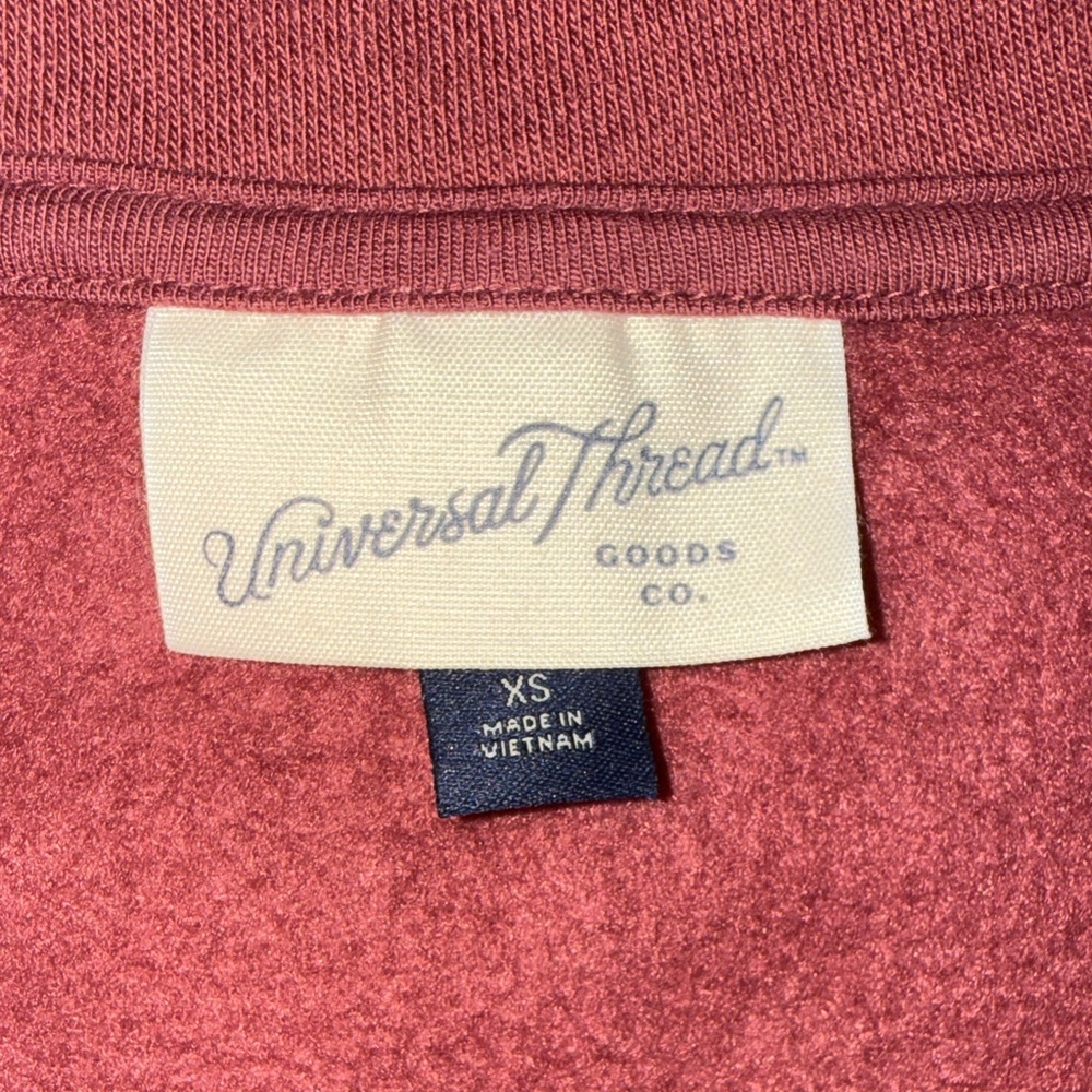 Universal Thread Maroon Bomber Jacket - image 2